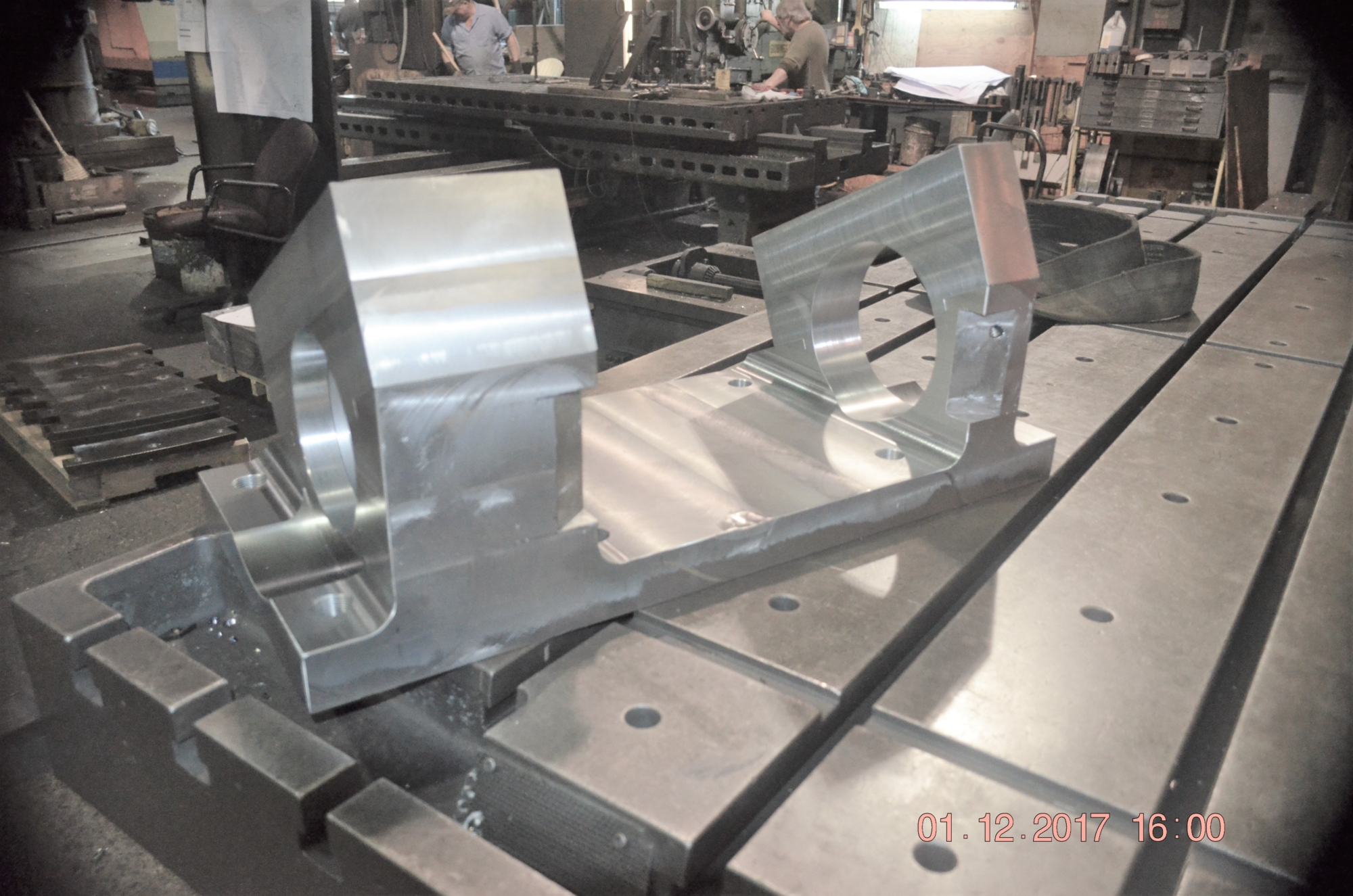 307 Welding and Fabrication LLC | Machined Part