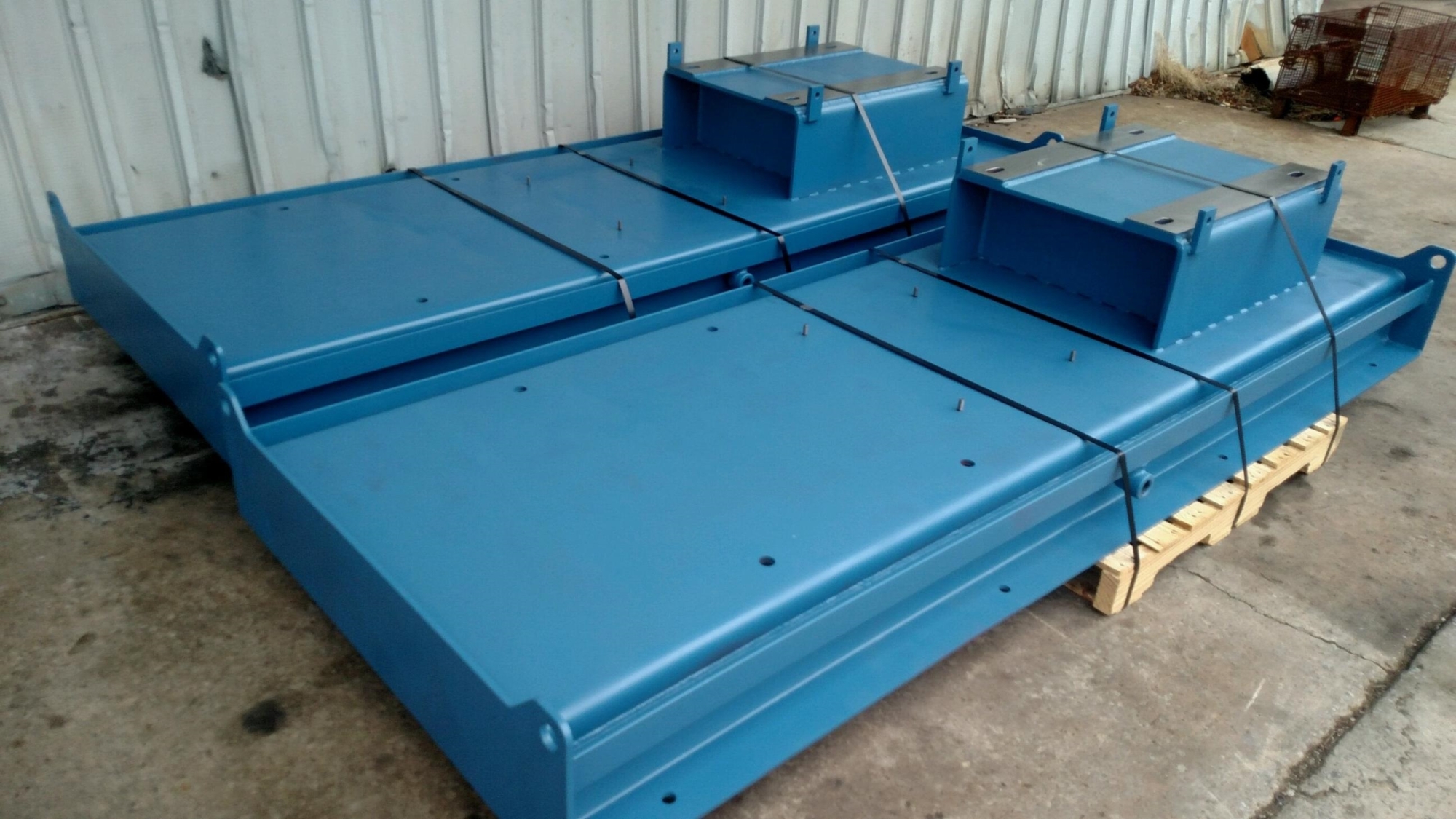 307 Welding and Fabrication LLC | Metso bases