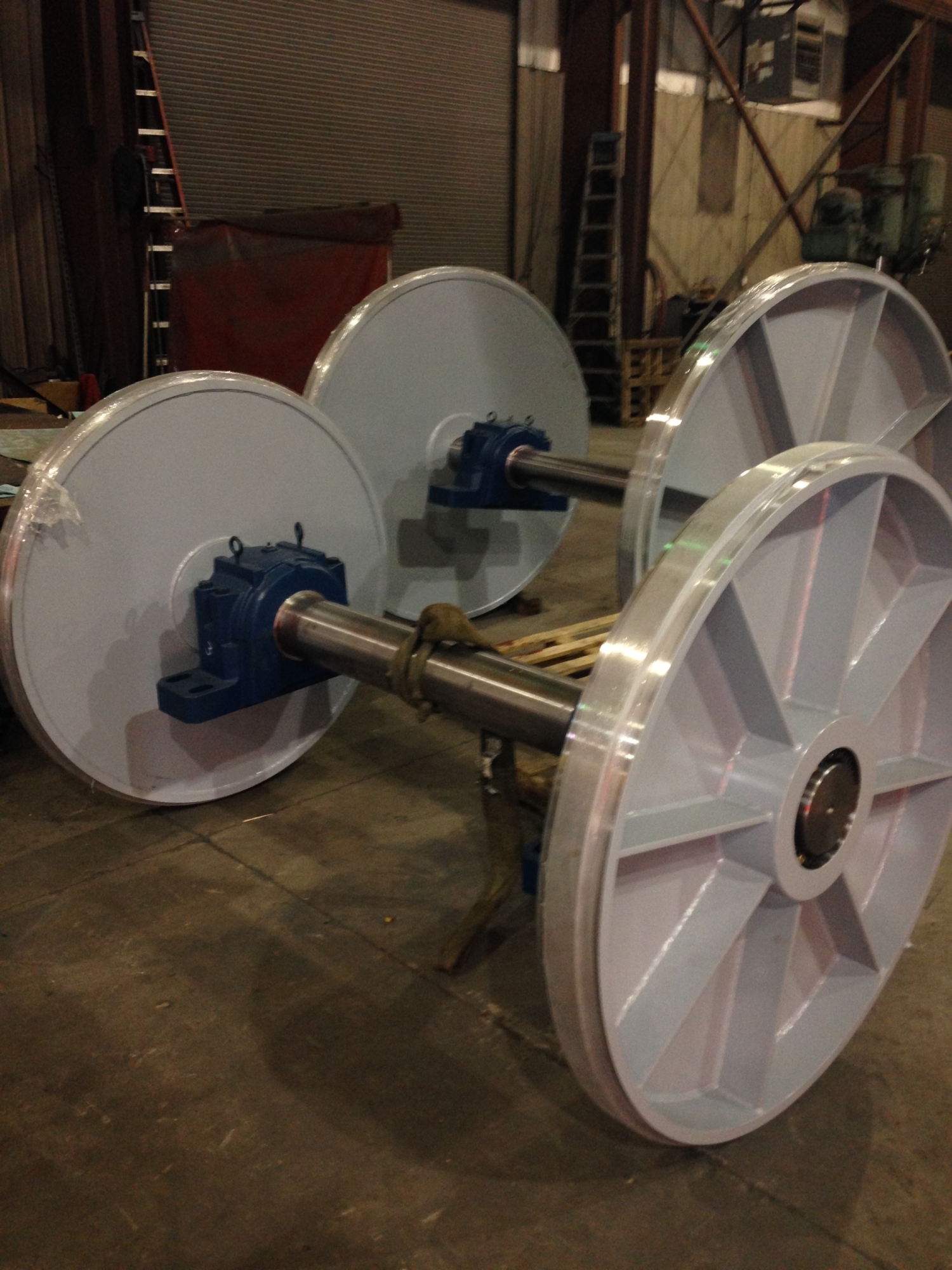 307 Welding and Fabrication LLC | Large Fabricated Wheels