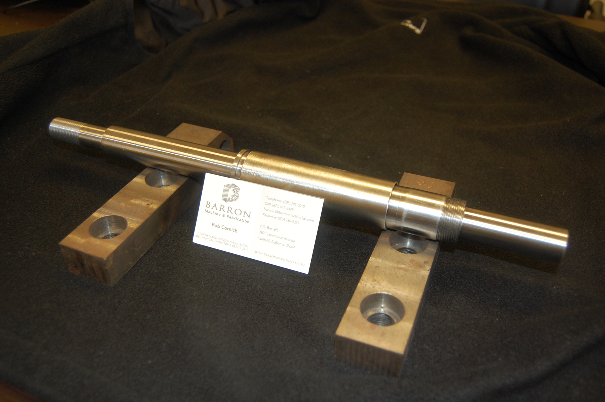 307 Welding and Fabrication LLC | Small Precision Shaft